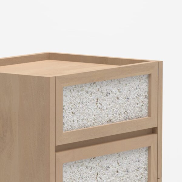Oxen Two Drawer Side Table | Assembly Required