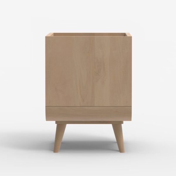 Oxen Two Drawer Side Table | Assembly Required