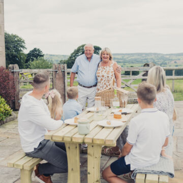 Lunar Picnic Table 1500