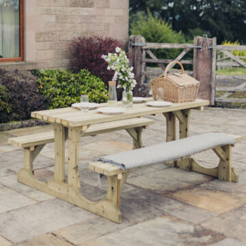 Lunar Picnic Table 1500