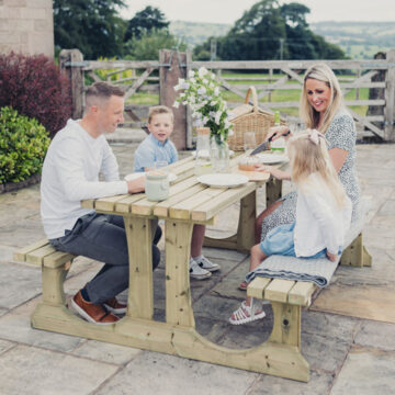 Lunar Picnic Table 1500