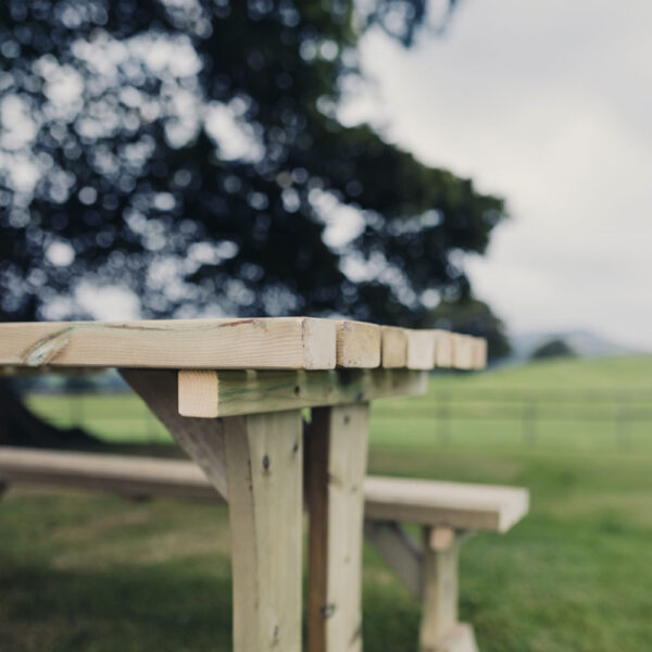 Lunar Picnic Table 1800 | Assembly Required