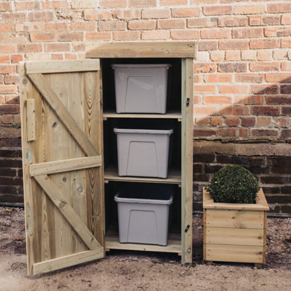 Recycle Store With Door | Assembly Required