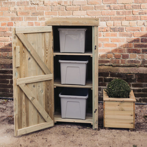 Recycle Store With Door | Assembly Required