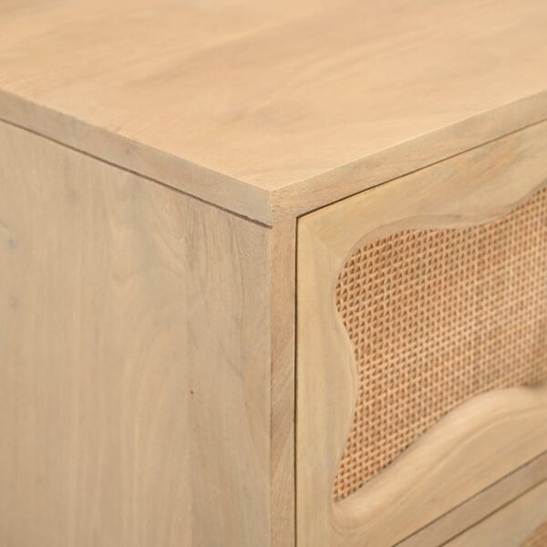 Reynold Two Drawers Side Table | Assembly Required