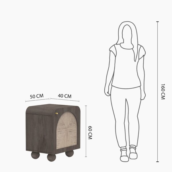 Tropic Side Table | Assembly Required