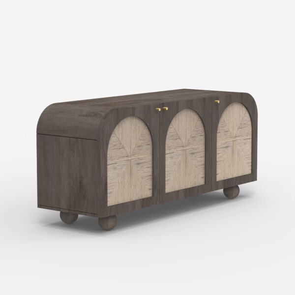 Tropic Three Door Cabinet