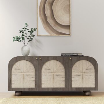 Tropic Three Door Cabinet