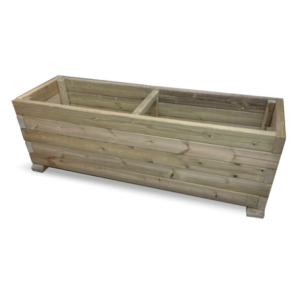 Super Heavy Duty Veg Trough 150X60X50 | Assembly Required