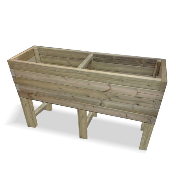 Raised Super Heavy Duty Veg Trough 150X60X80 | Assembly Required