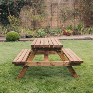 Valley Deluxe Picnic Table 150Cm  Length