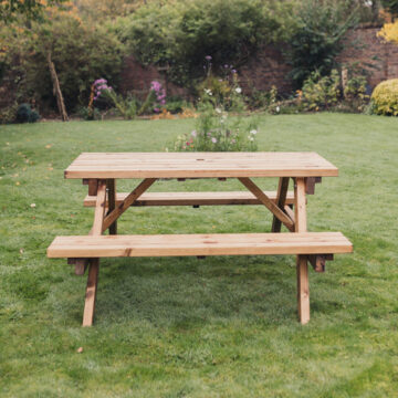 Valley Deluxe Picnic Table 150Cm  Length