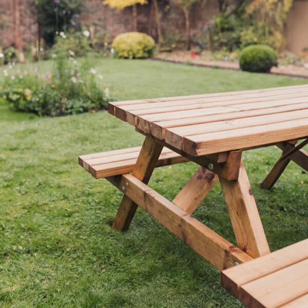 Valley Deluxe Picnic Table 180Cm Length | Assembly Required