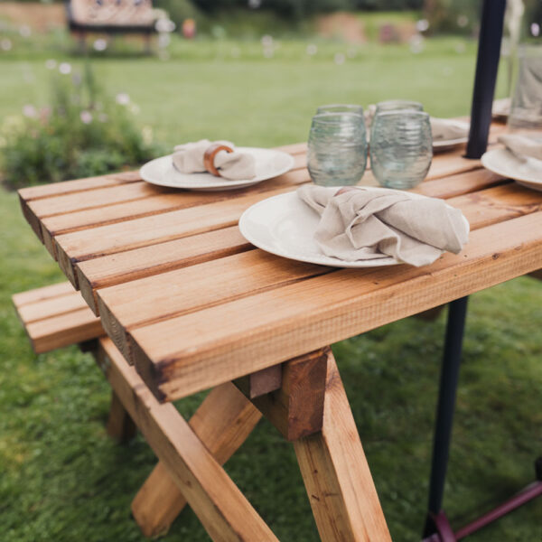 Valley Deluxe Picnic Table 180Cm Length | Assembly Required