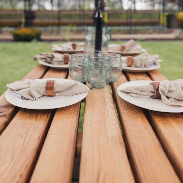 Valley Deluxe Picnic Table 180Cm Length | Assembly Required