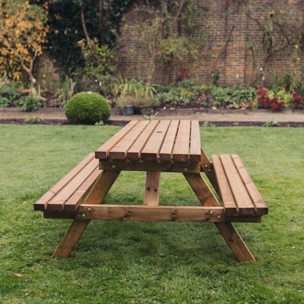 Valley Deluxe Picnic Table 180Cm Length | Assembly Required