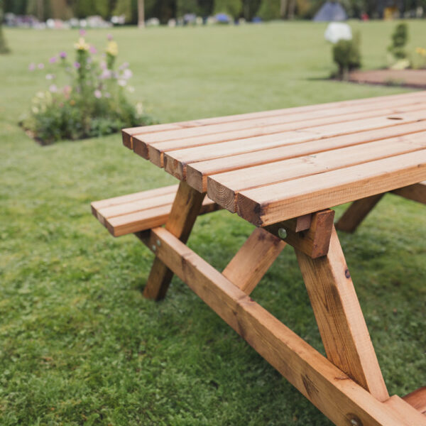 Valley Deluxe Picnic Table 180Cm Length | Assembly Required