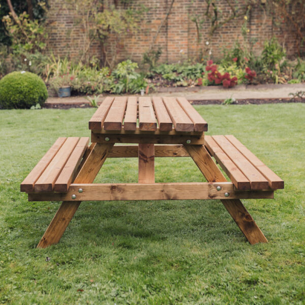 Valley Deluxe Picnic Table 180Cm Length | Assembly Required