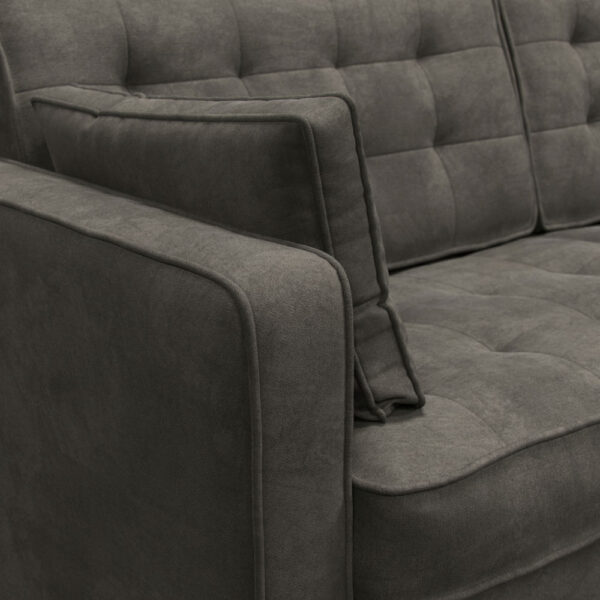 Northrup - 3 Seater Sofa Pewter