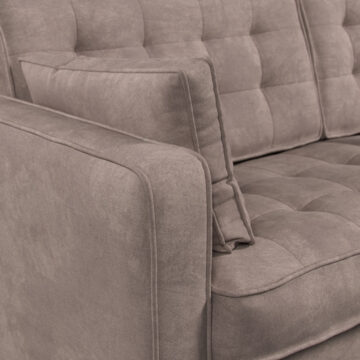 Northrup – Reversible Chaise Sofa Pewter