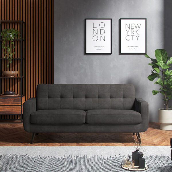 Gladstone - 3 Seater Sofa Graphite