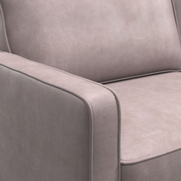 Wentworth - Reversible Chaise Sofa Faux Leather Grey