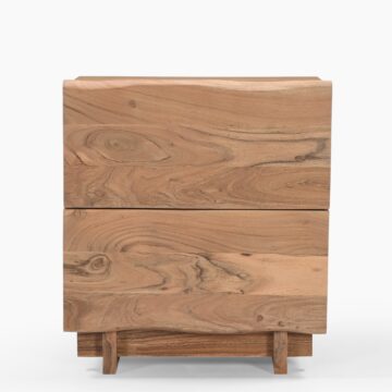 Wicklow Two Drawer Side Table