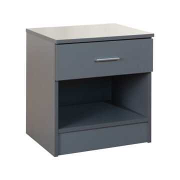 Shevington Grey 1 Drawer Nightstand