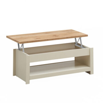 Leigh Cream Lift Up Coffee Table