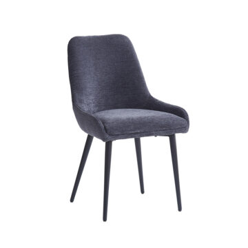 Manta Graphite Grey Dining Chair