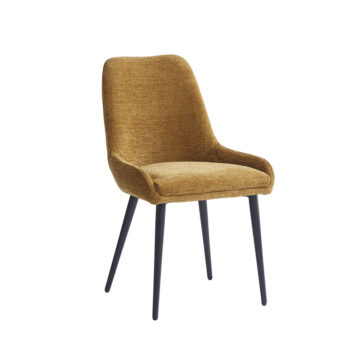 Manta Mustard Dining Chair