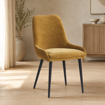 Manta Mustard Dining Chair