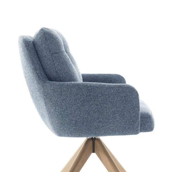 Cosgrove Fabric Dining Chair Storm Teal | Assembly Required