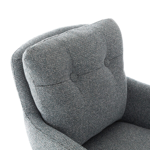 Cosgrove Fabric Dining Chair Storm Teal | Assembly Required
