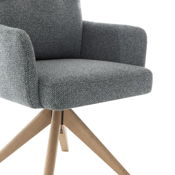 Cosgrove Fabric Dining Chair Storm Teal | Assembly Required