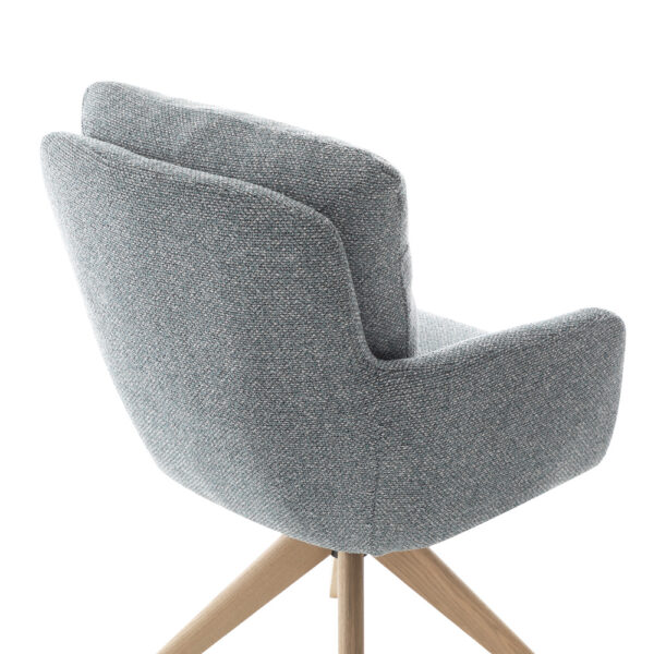 Cosgrove Fabric Dining Chair Storm Teal | Assembly Required