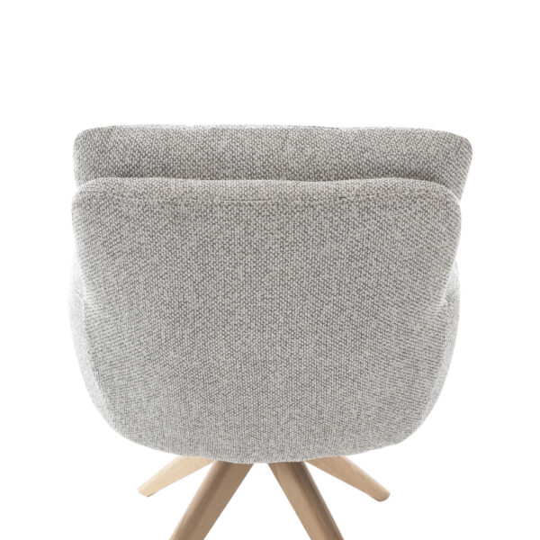 Cosgrove Fabric Dining Chair Silver Grey | Assembly Required