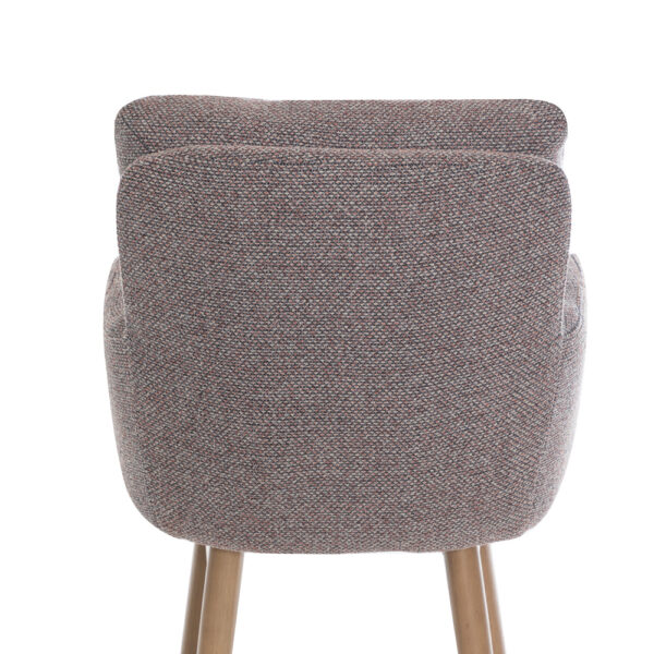 Cosgrove Fabric Counter Stool Blush Granite | Assembly Required