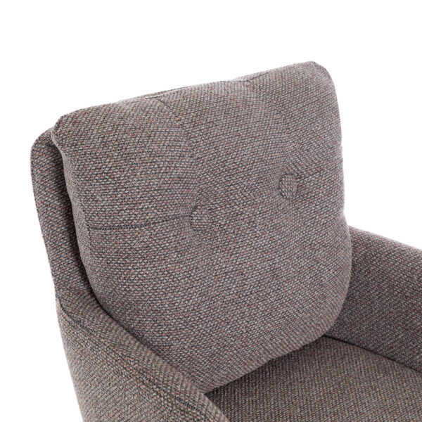 Cosgrove Fabric Counter Stool Blush Granite | Assembly Required