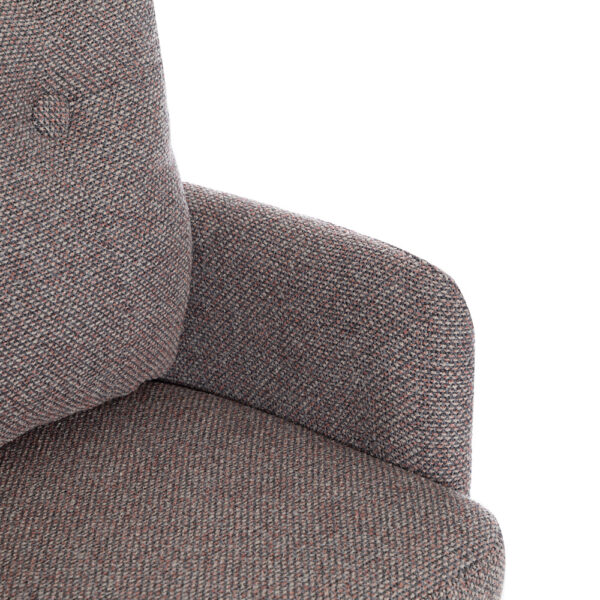 Cosgrove Fabric Counter Stool Blush Granite | Assembly Required