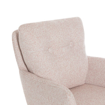 Cosgrove Fabric Counter Stool Blush Pink