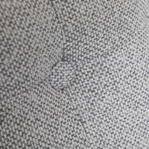 Cosgrove Fabric Counter Stool Silver Grey | Assembly Required