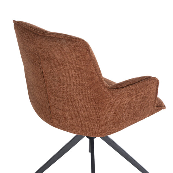 Harley Dining Chair Tan Fabric | Assembly Required