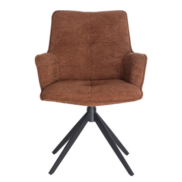Harley Dining Chair Tan Fabric | Assembly Required