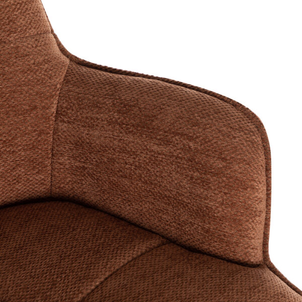 Harley Dining Chair Tan Fabric | Assembly Required
