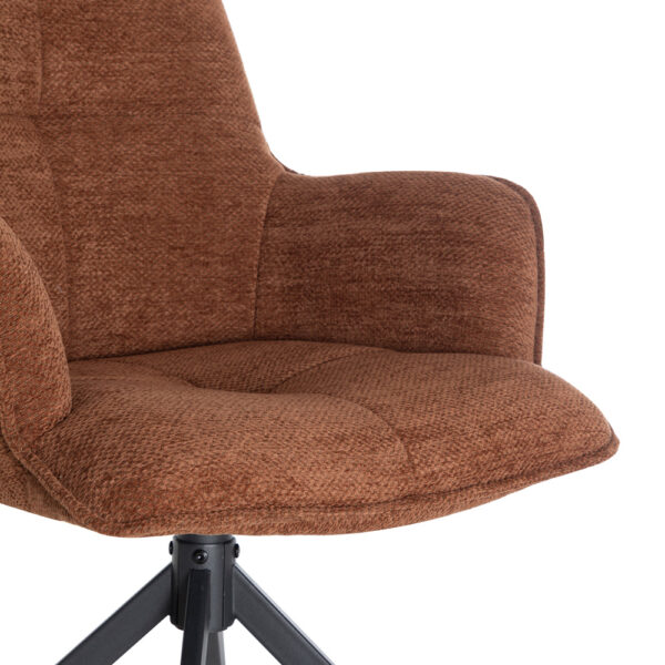 Harley Dining Chair Tan Fabric | Assembly Required