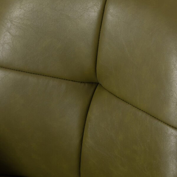 Harley Dining Chair Green PU | Assembly Required