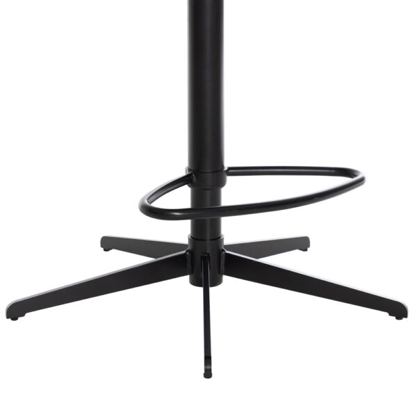 Harley Bar Stool Tan PU | Assembly Required