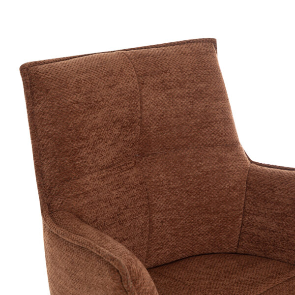 Harley Bar Stool Tan Fabric | Assembly Required