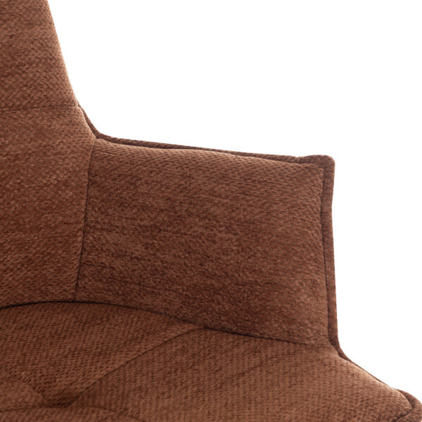 Harley Bar Stool Tan Fabric | Assembly Required